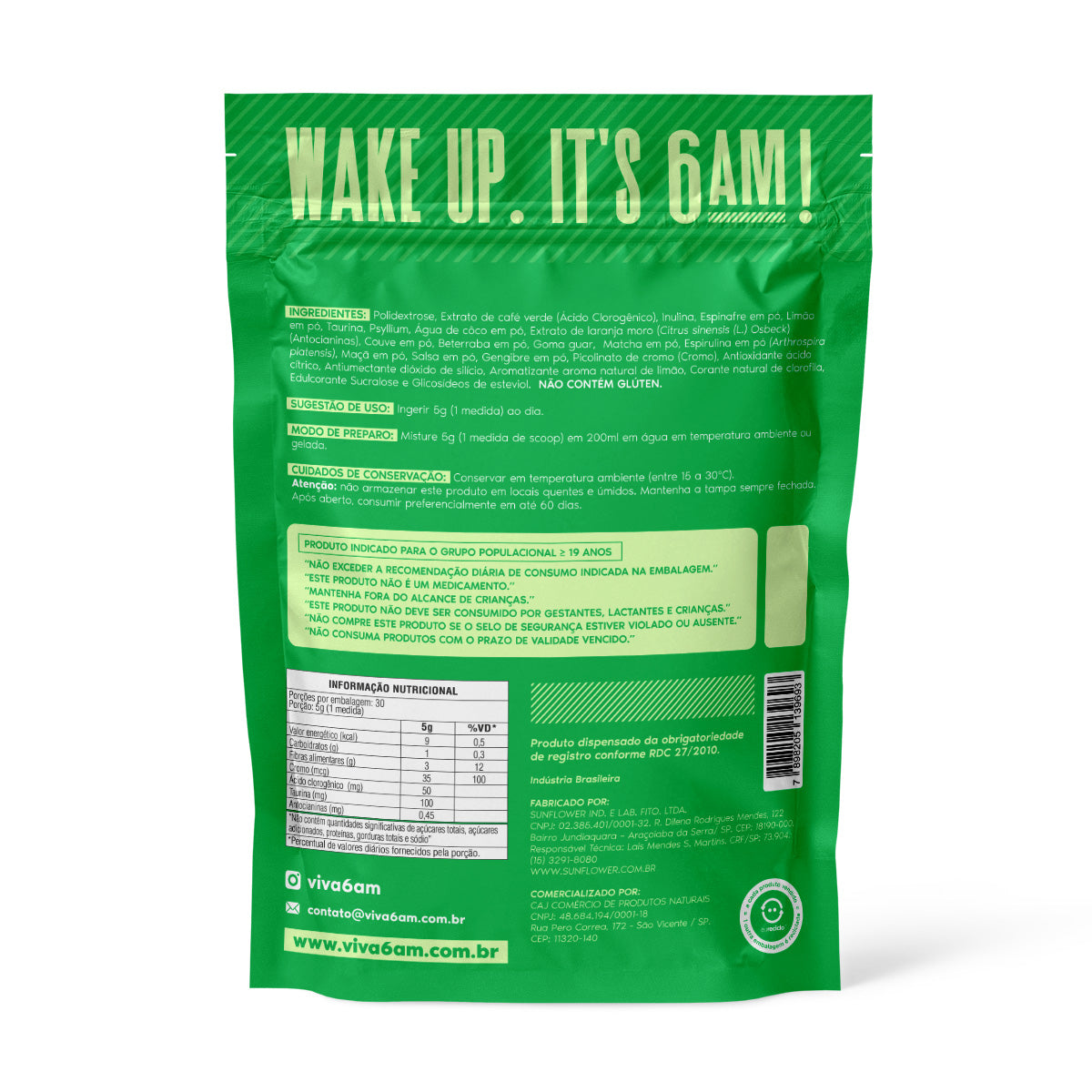 (2un) Drink More Greens - Superfoods
