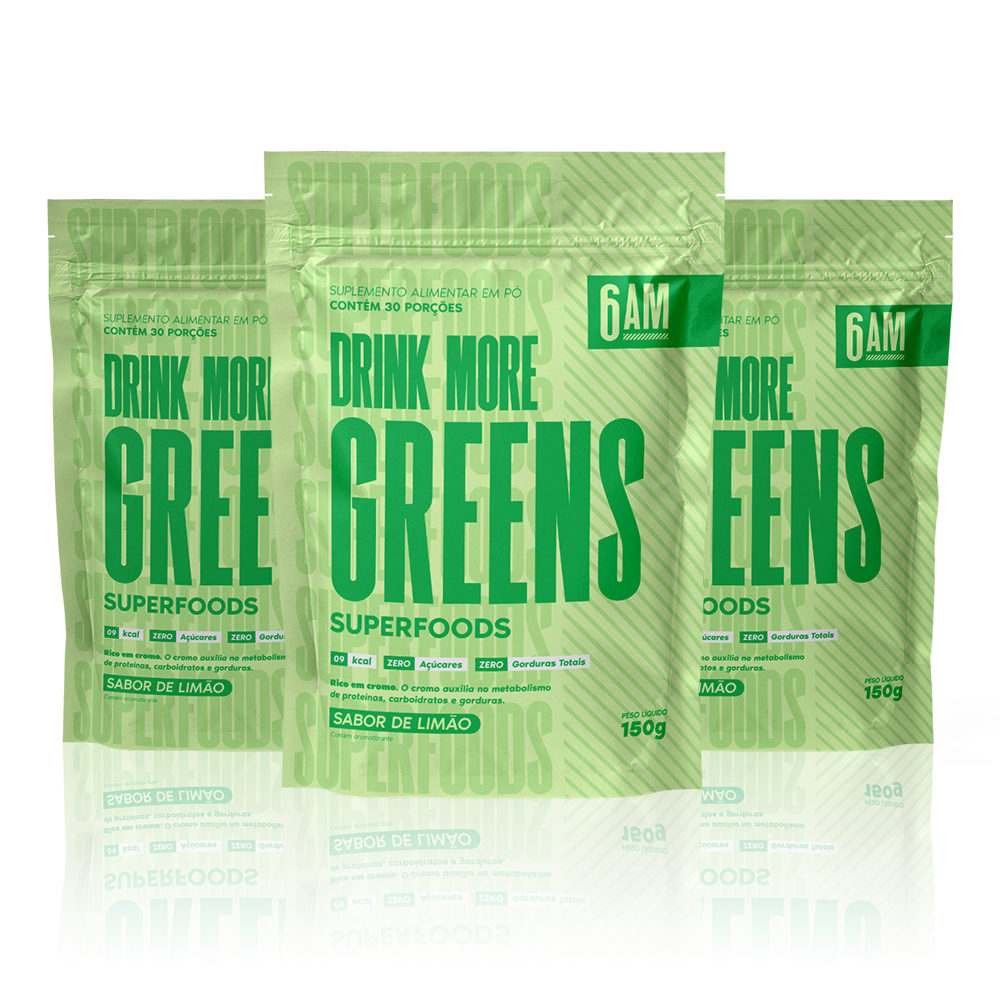 (3un) Drink More Greens - Superfoods