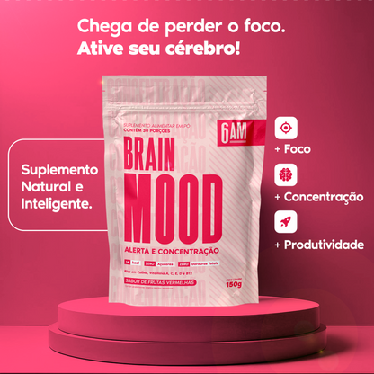 Brain mood - Alerta e Concentração