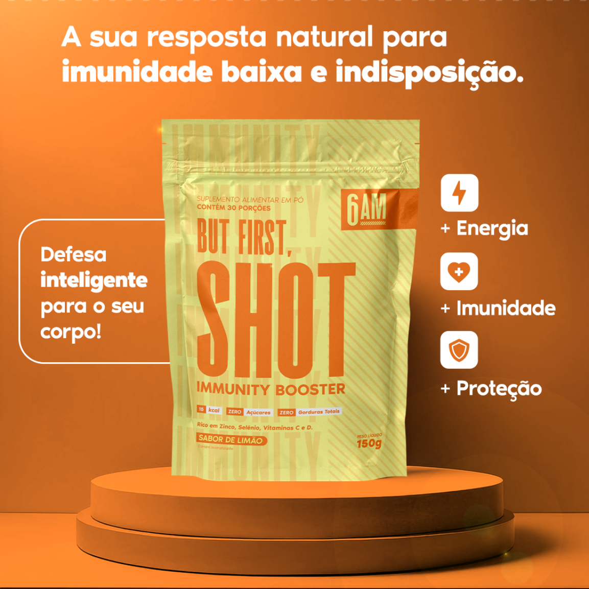 But First, shot! - Immunity Booster