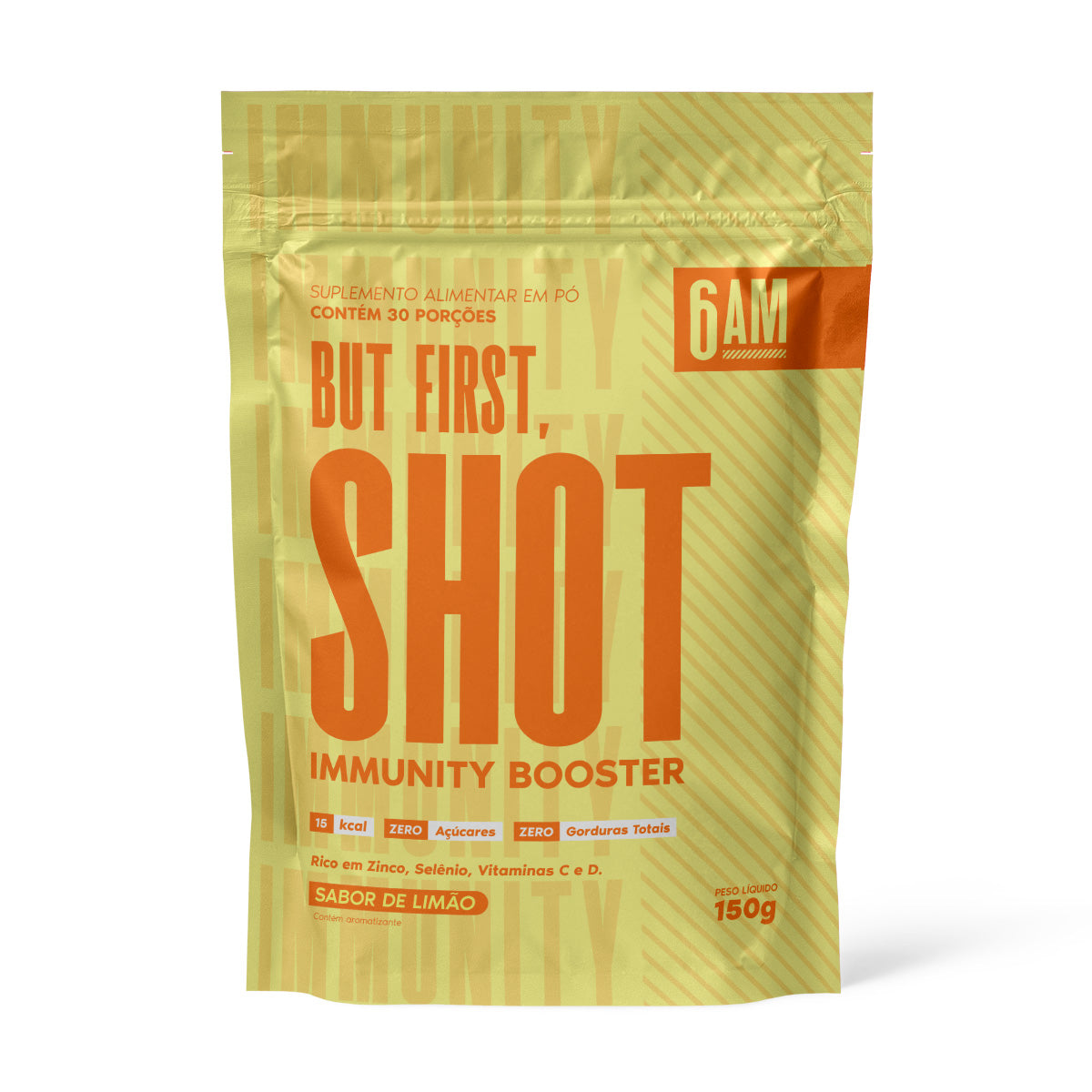 But First, shot! - Immunity Booster