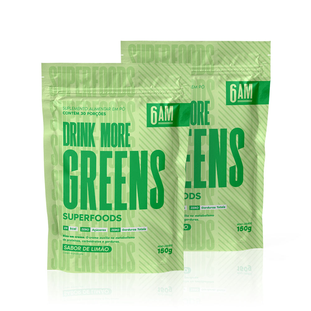 (2un) Drink More Greens - Superfoods